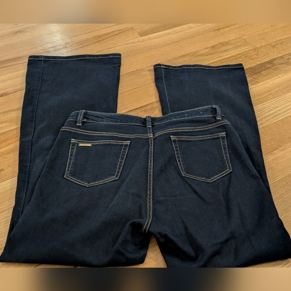 Michael Kors Selma Flare Jeans, size 10, color dark blue - Picture 7 of 16